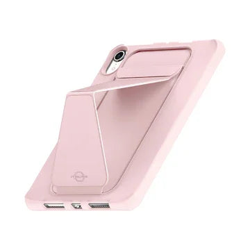 Itskins iPad Mini 7 & 6 Spectrum Stand Case - Pink - Tashqila Itskins iPad Mini 7 & 6 Spectrum Stand Case - Pink - Tashqila